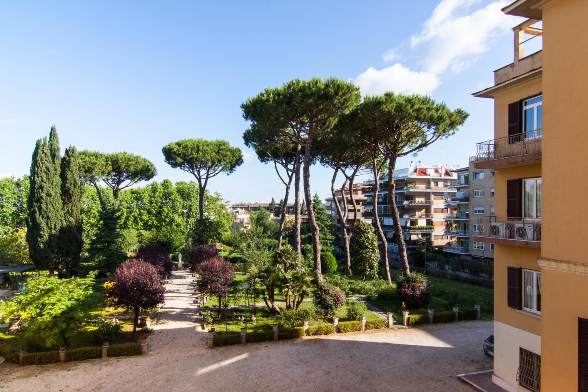 Ostello Villa Monte Mario — Photos 2